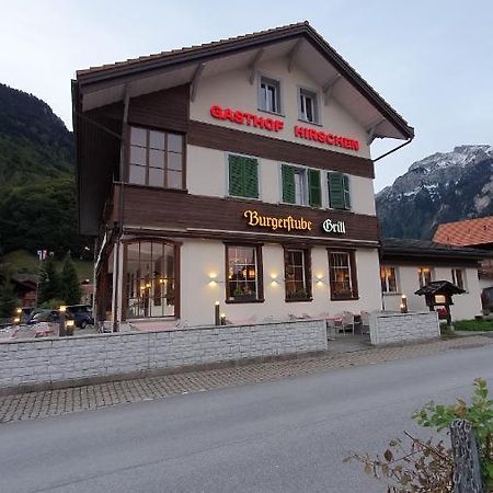 Gasthof Hirschen In ヴィルダースヴィル エクステリア 写真