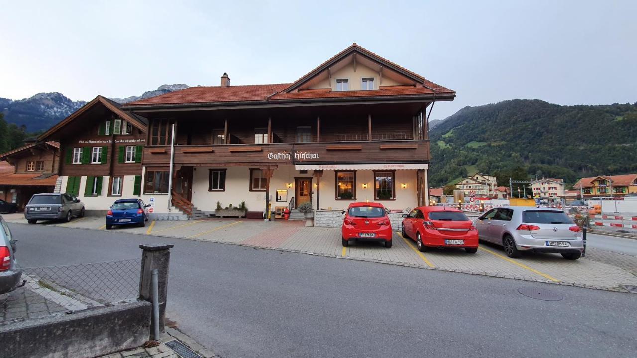 Gasthof Hirschen In ヴィルダースヴィル エクステリア 写真