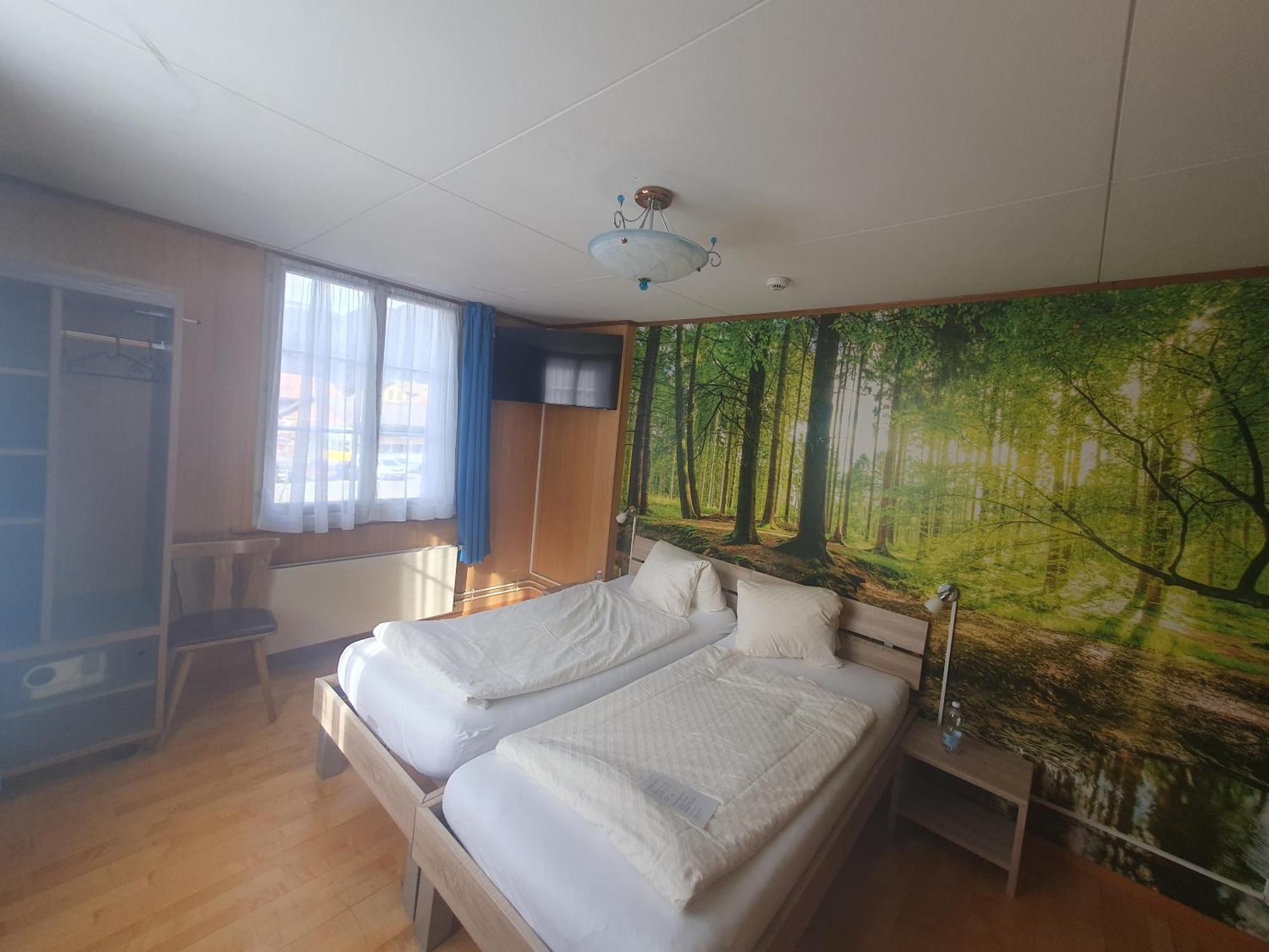Gasthof Hirschen In ヴィルダースヴィル 部屋 写真