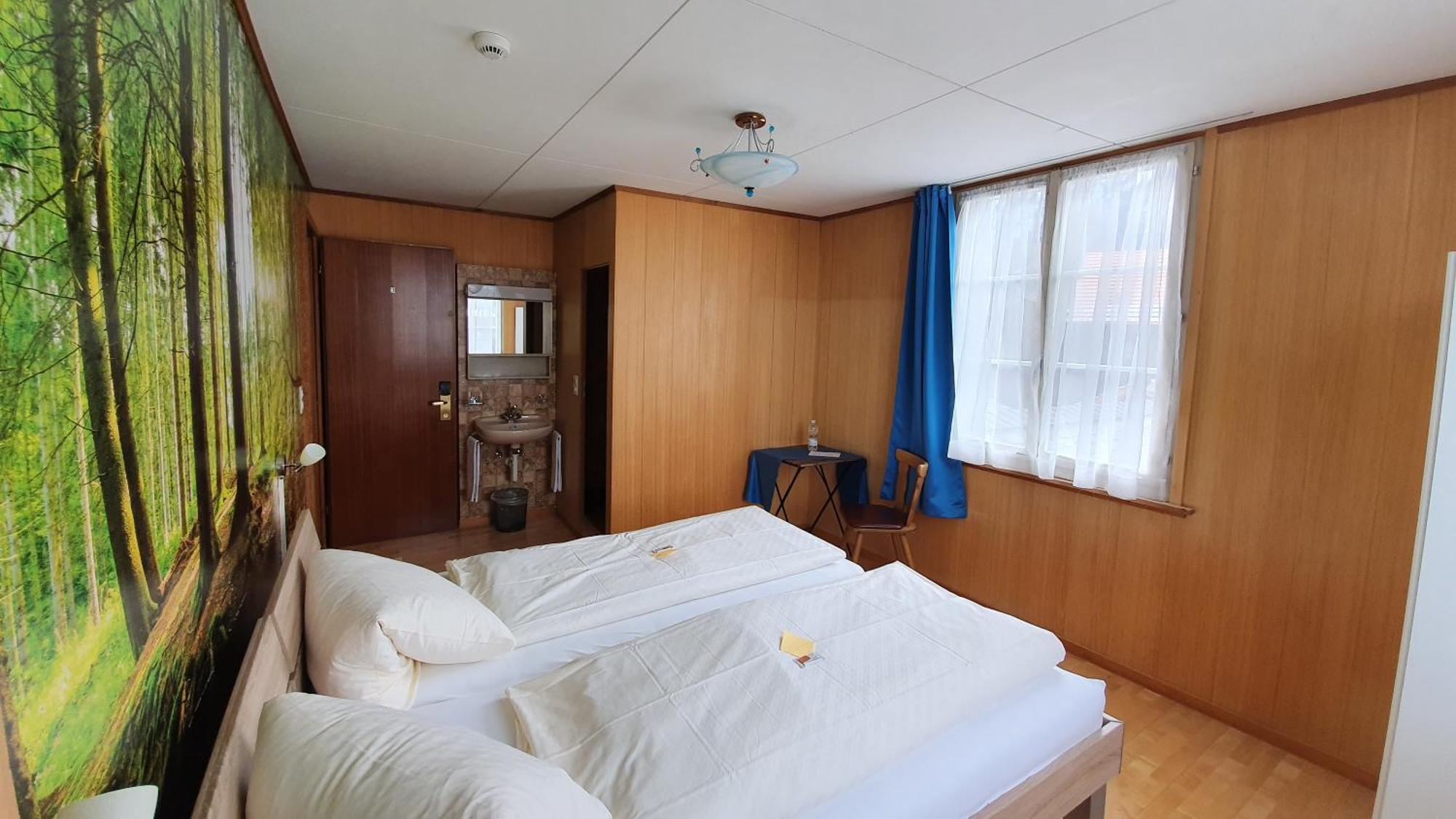 Gasthof Hirschen In ヴィルダースヴィル 部屋 写真