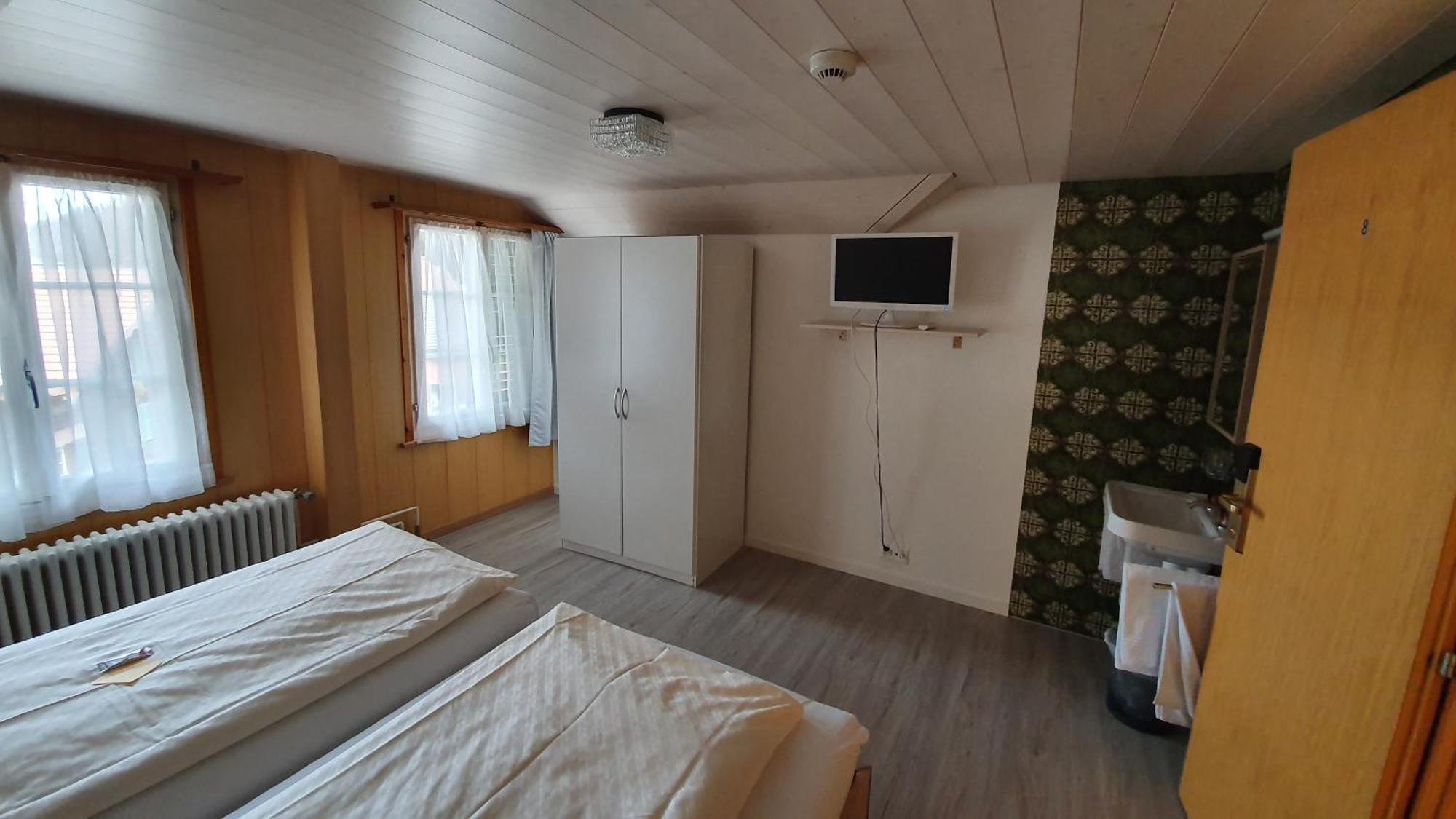 Gasthof Hirschen In ヴィルダースヴィル 部屋 写真