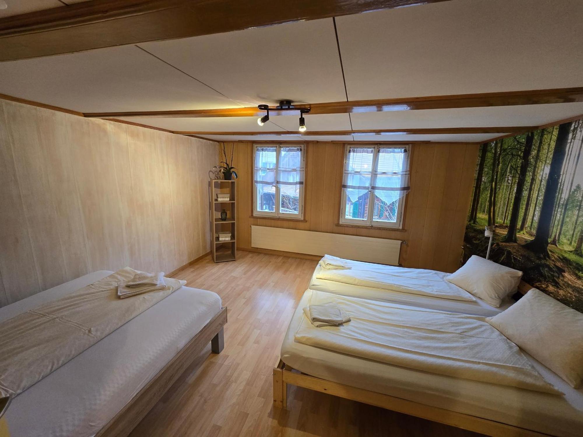 Gasthof Hirschen In ヴィルダースヴィル 部屋 写真