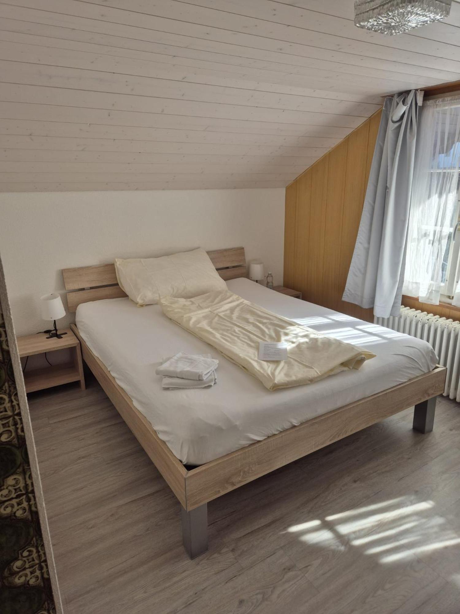 Gasthof Hirschen In ヴィルダースヴィル 部屋 写真